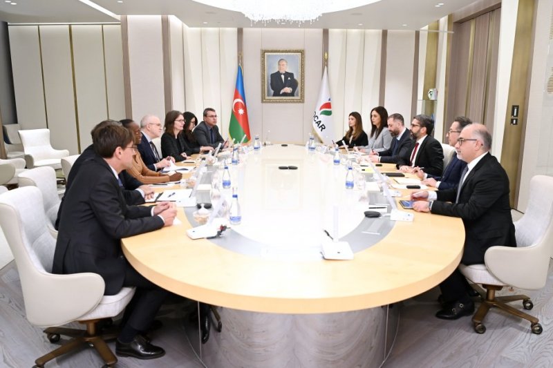  SOCAR, World Bank discuss energy security and green transition 