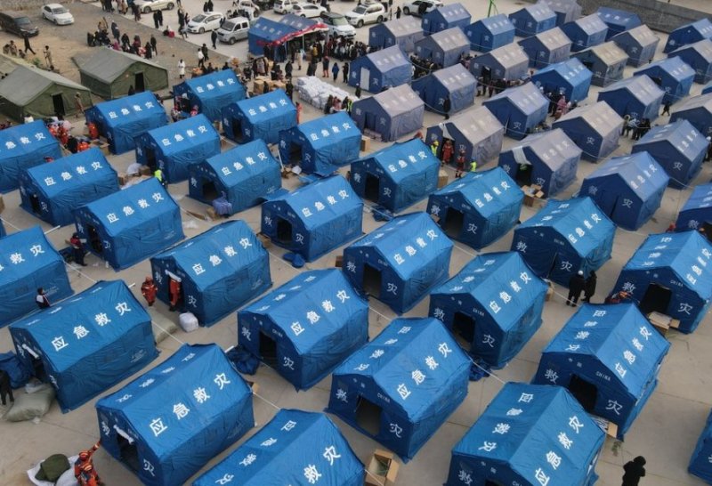 Over 20,000 evacuated after 5.5-magnitude quake in China's Gansu