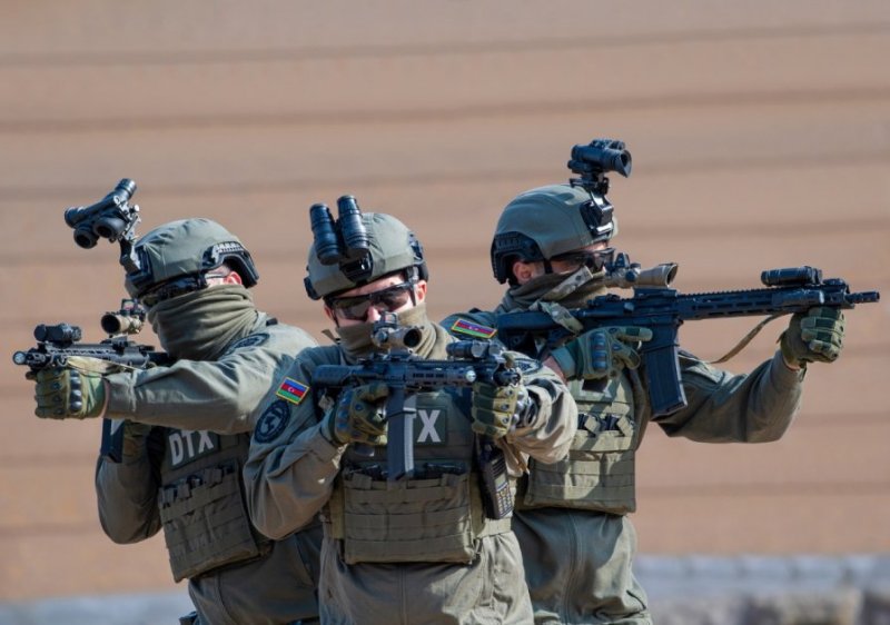  Azerbaijan foils terror plot on foreign embassy, arrests suspects 