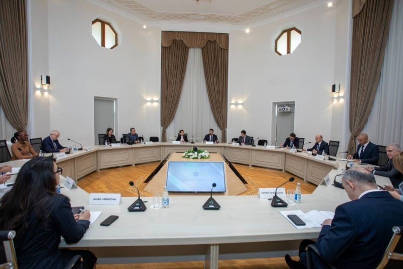 Azerbaijan, World Bank explore energy cooperation prospects