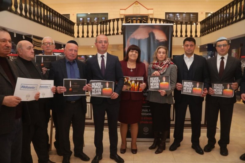 Holocaust victims commemorated in Azerbaijan’s Red Settlement