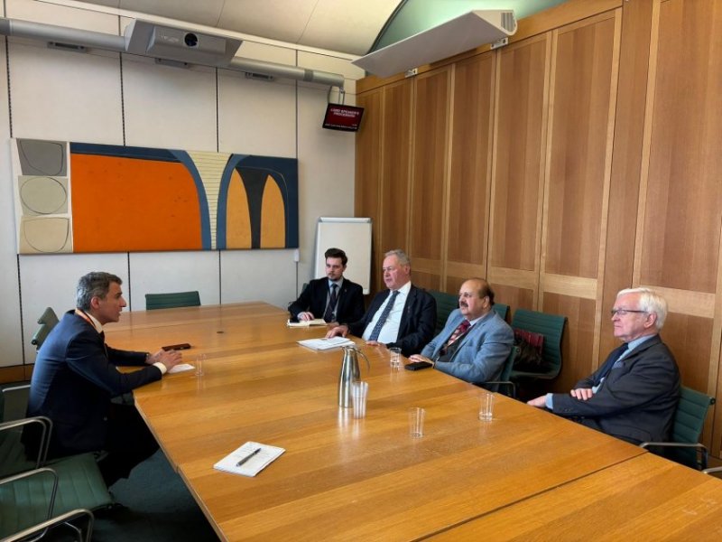 UK-Azerbaijan Interparliamentary Friendship Group convenes for meeting in London