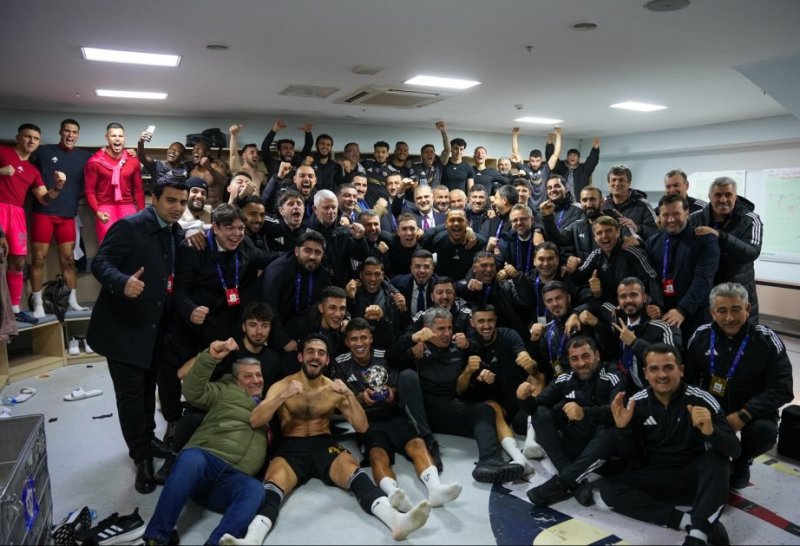  Qarabağ make history with Champions League knockout spot 