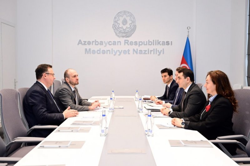 Azerbaijan, Belarus discuss cultural cooperation