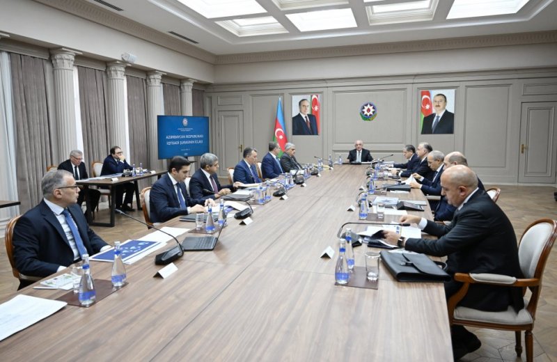 Azerbaijan’s Economic Council holds its meeting