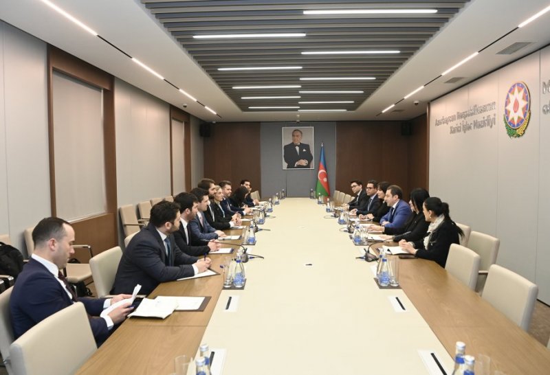 Azerbaijan, US discuss regional situation, strategic partnership