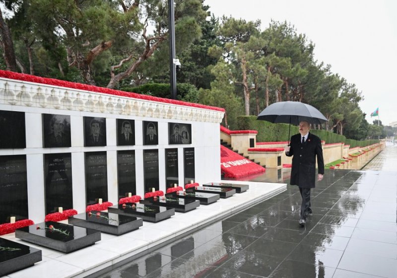 2026/01/17687-1768746604.jpg + President Ilham Aliyev pays tribute to 20 January martyrs News about - President Ilham Aliyev pays tribute to 20 January martyrs