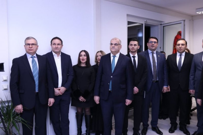 News about - Azerbaijan House and weekend Azerbaijani school open in Stuttgart