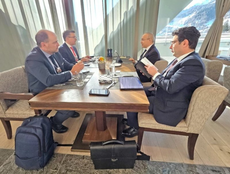 News about - Azerbaijan's economy minister holds bilateral meetings in Davos