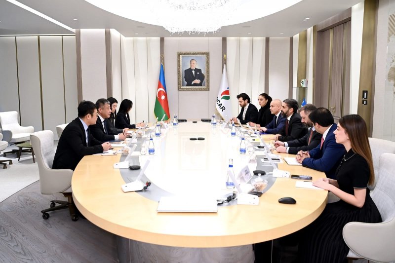 SOCAR, China's CITIC Construction eye joint energy projects 