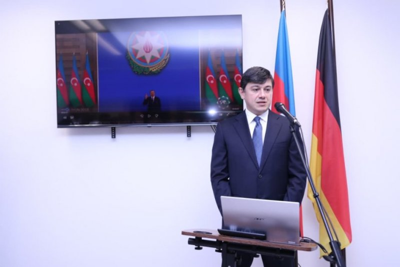 News about - Azerbaijan House and weekend Azerbaijani school open in Stuttgart
