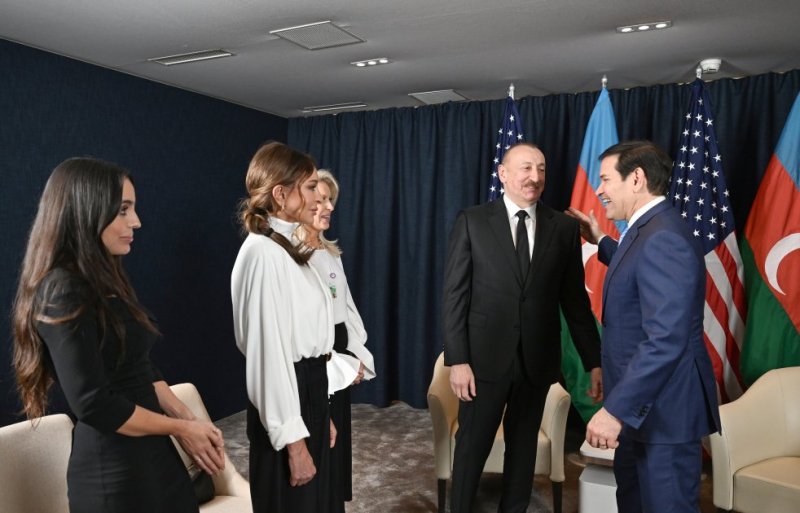 2026/01/9-1769104050.jpg + President Aliyev holds meeting with Trump in Davos News about - President Aliyev holds meeting with Trump in Davos