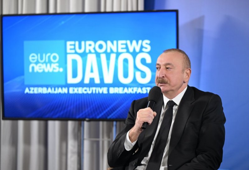  Prezident İlham Əliyevin Davosda səsləndirdiyi fikirlər Yaponiya mediasının diqqət mərkəzindədir 