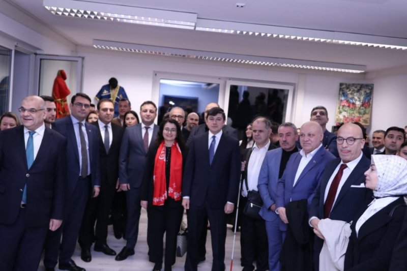 Azerbaijan House and weekend Azerbaijani school open in Stuttgart