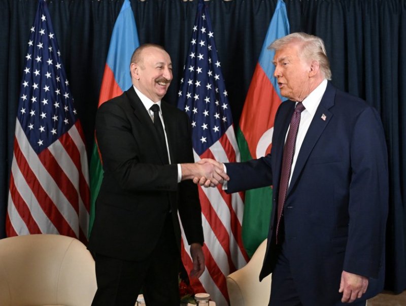 2026/01/9-1769104050.jpg + President Aliyev holds meeting with Trump in Davos News about - President Aliyev holds meeting with Trump in Davos