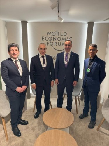 News about - Azerbaijan's economy minister holds bilateral meetings in Davos