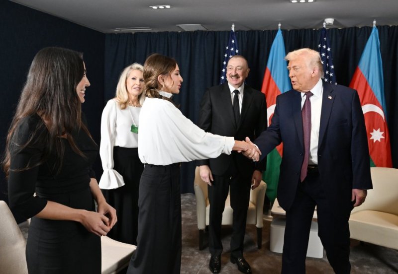 2026/01/9-1769104050.jpg + President Aliyev holds meeting with Trump in Davos News about - President Aliyev holds meeting with Trump in Davos