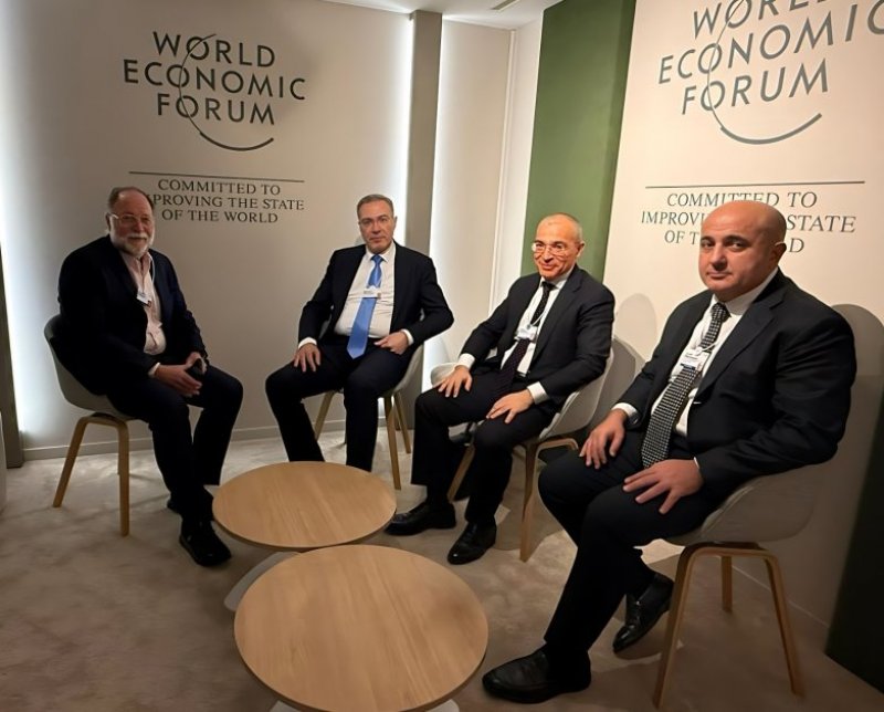 News about - Azerbaijan's economy minister holds bilateral meetings in Davos