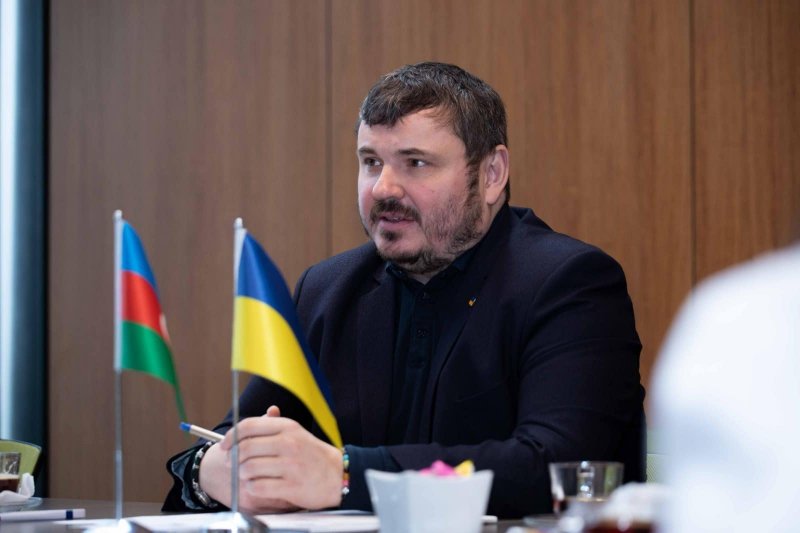 Ukrayna səfiri: Energetika və humanitar sahələrdə əməkdaşlıq strateji tərəfdaşlığı möhkəmləndirir