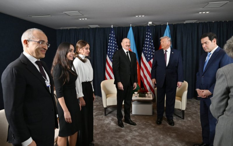 2026/01/9-1769104050.jpg + President Aliyev holds meeting with Trump in Davos News about - President Aliyev holds meeting with Trump in Davos
