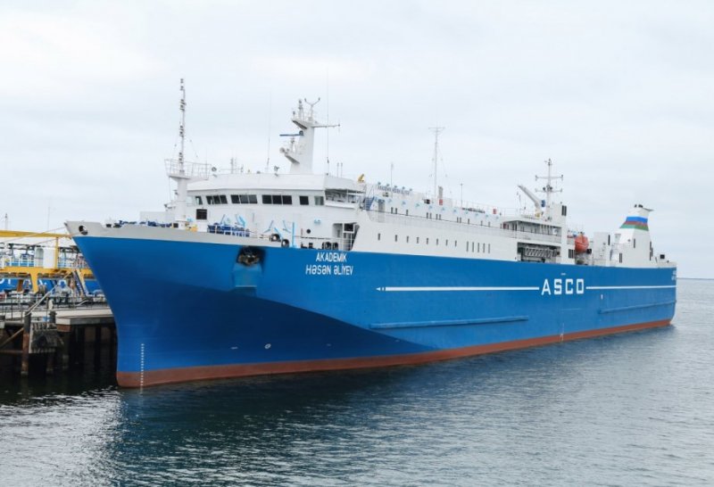 ASCO-nun “Akademik Həsən Əliyev” gəmi-bərəsi təmir edildikdən sonra istifadəyə verilib