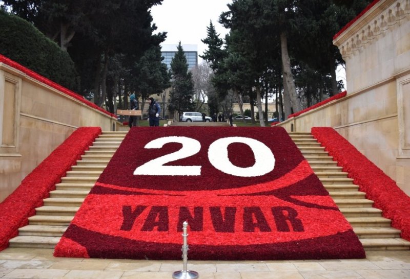  Qanlı 20 Yanvar faciəsinin 36-cı ildönümü qeyd olunur 