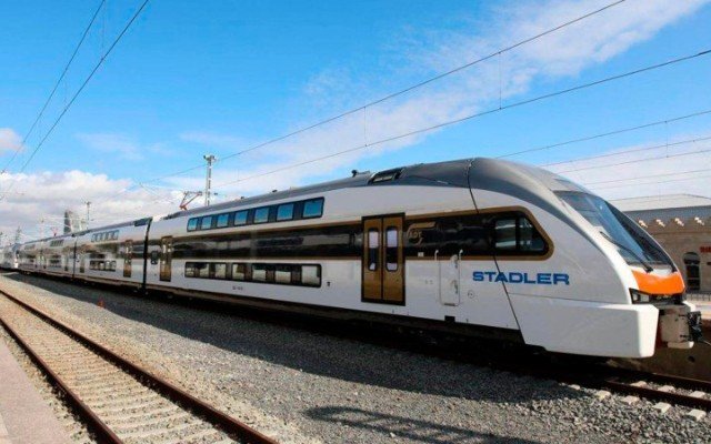 Bakı–Sumqayıt–Bakı ekspres qatarlarının dayanacaqlarına Bakıxanov və Sabunçu əlavə olunub