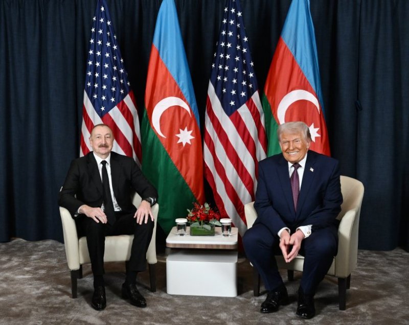 2026/01/9-1769104050.jpg + President Aliyev holds meeting with Trump in Davos News about - President Aliyev holds meeting with Trump in Davos