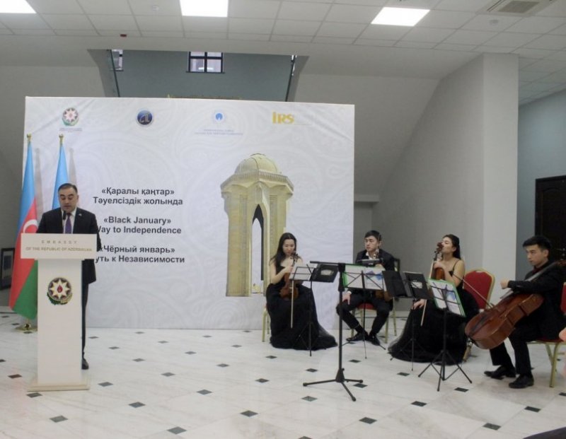 Astanada 20 Yanvar faciəsinin xatirəsi yad edildi