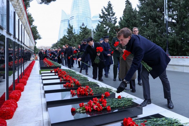 Belçika səfirliyi: Azərbaycan müstəqilliyini bərpa etmək yolunda qətiyyət göstərib