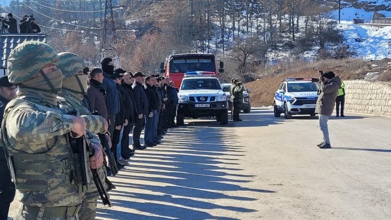 Şuşada 20 Yanvar şəhidlərinin xatirəsi anılıb