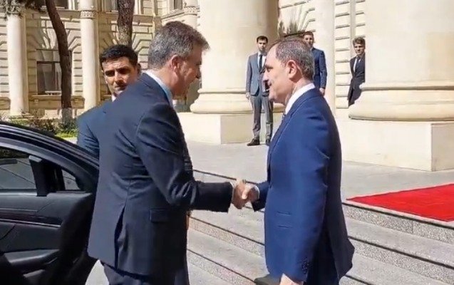 Azərbaycan və İsrail XİN rəhbərləri görüşüblər