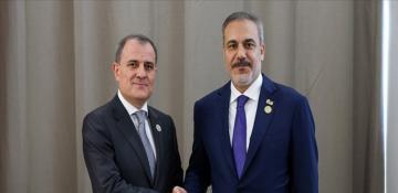 Ceyhun Bayramov və Hakan Fidan telefon danışığında regional məsələləri müzakirə edib