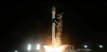 SpaceX launches first 2026 national security mission -  VIDEO 