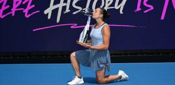 Italy's Cocciaretto claims Hobart title ahead of Australian Open
