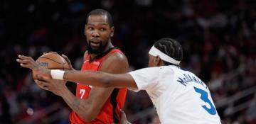 Durant’s 39 points power Rockets past Timberwolves
