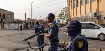 At least 7 killed in South African town shooting