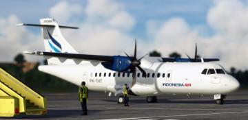 Indonesian aircraft with 11 on board goes missing