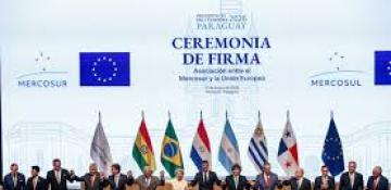 EU, Mercosur ink trade deal after 25 years of talks