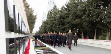 DİN 20 Yanvar faciəsinin qurbanlarını anıb