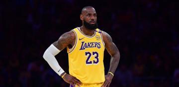 LeBron has played against over a third of all NBA players