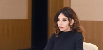 First VP Mehriban Aliyeva shares post on January 20 anniversary -  PHOTO 
