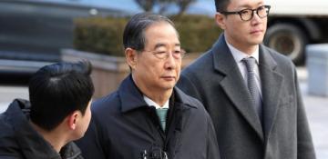 S. Korea jails ex-PM Han for 23 years for playing key role in insurrection