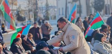 Xankəndidə ANAMA təhlükəsizlik tədbiri keçirdi
