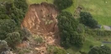 Landslides kill two, leave others missing in New Zealand