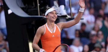 Teenager Jovic knocks out seventh seed Paolini at Australian Open