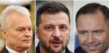 Ukrayna, Polşa və Litva prezidentləri Vilnüsdə sülh danışıqları aparacaq