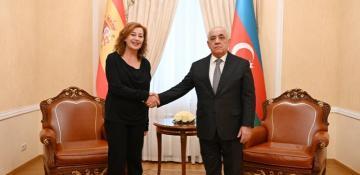 Azərbaycan və İspaniya arasında ikitərəfli əməkdaşlıq müzakirə edilib