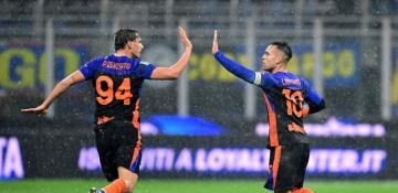 Inter rally from two goals down to beat Pisa 6-2