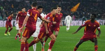 Roma rise to third after draw with AC Milan